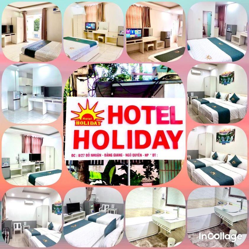 Holiday Hotel 2 ไฮฟอง ภายนอก รูปภาพ